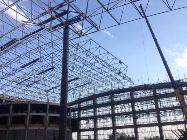 丹江口煤棚网架